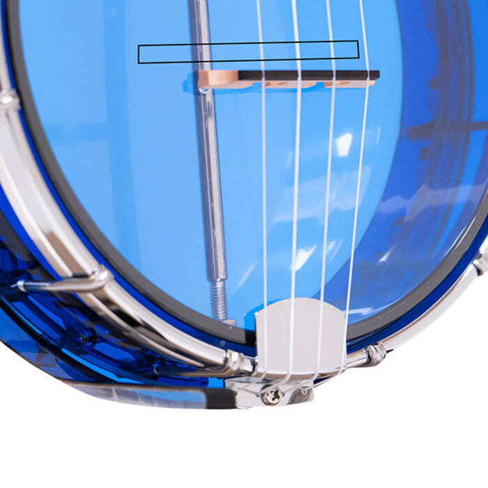 Gold Tone LG-S Little Gem Banjo  Uke Saphr+Bag