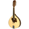 Gewa Pro Natural Portuguese Mandolin Silver Walnut