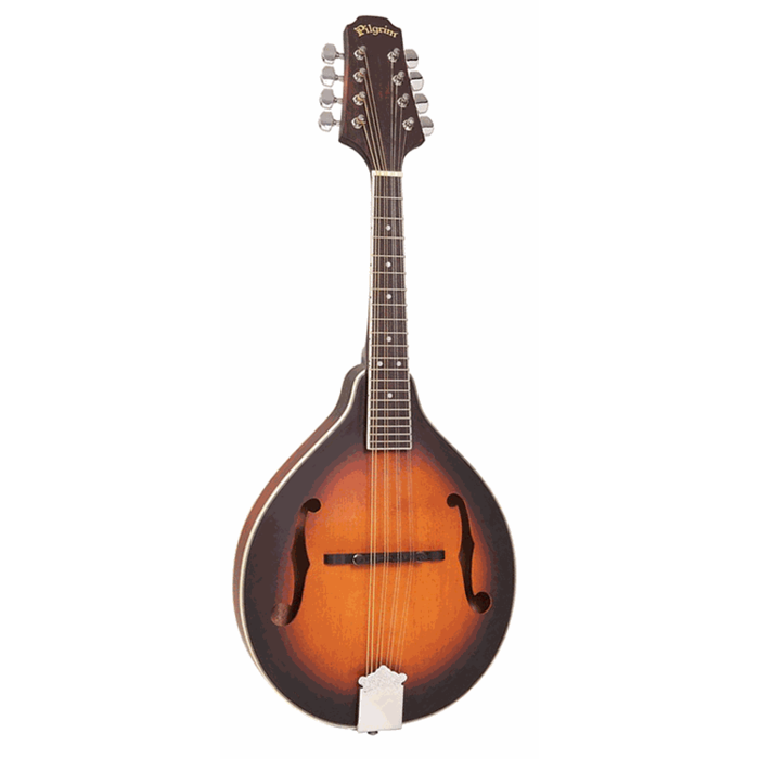 Pilgrim Redwood Mandolin A Style Antique Violin Burst
