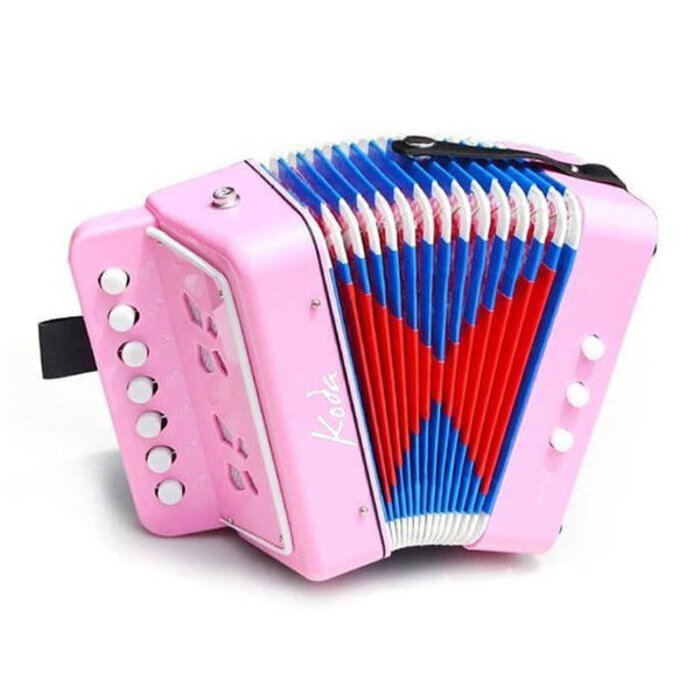 Koda HC103A Child Button Accordion Pink