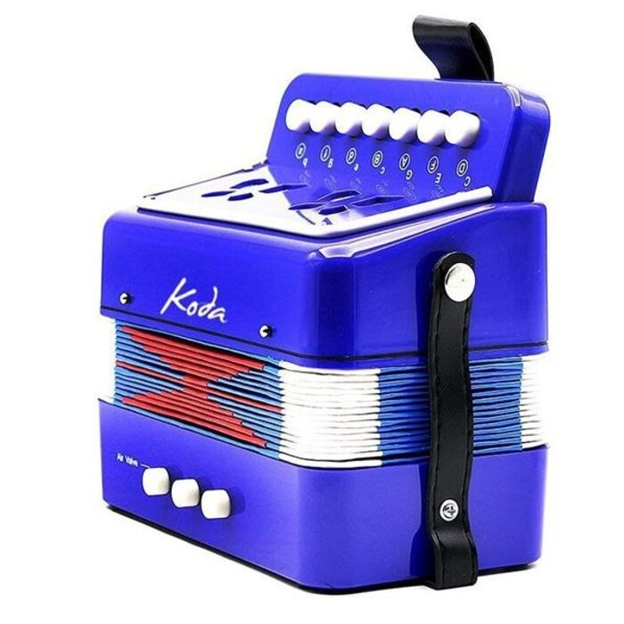 Koda HC103A Child Button Accordion Light Blue