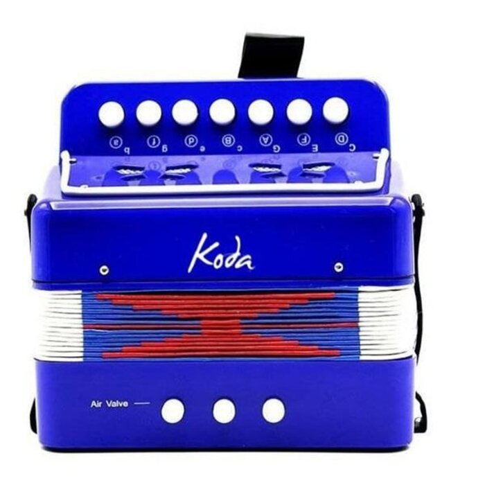 Koda HC103A Child Button Accordion Light Blue