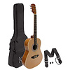 Koda 3/4 36 Left Handed Acoustic Guitar Pack Natural