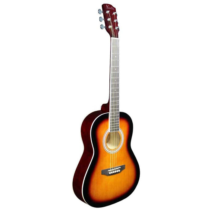 Koda 3/4 Size Acoustic Guitar Pack Sun Burst