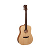 Faith FKS Acoustic Guitar Naked Saturn Incl Bag - All Solid Wood