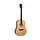 FKS Acoustic Guitar Naked Saturn Incl Bag - All Solid Wood