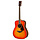 Folk Guitar FG830 Autumn Burst
