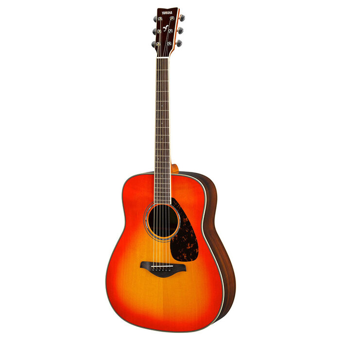 Yamaha Folk Guitar FG830 Autumn Burst