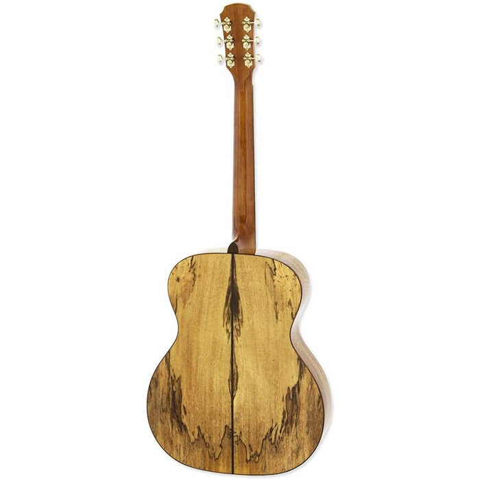 Aria 209N Acoustic Guitar Natural Solid Mango Back and Sides