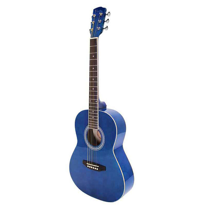 Koda 3/4 Size Acoustic Guitar Pack Blue