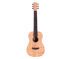 Cordoba Mini II Flame Mahogany Acoustic Mini Guitar