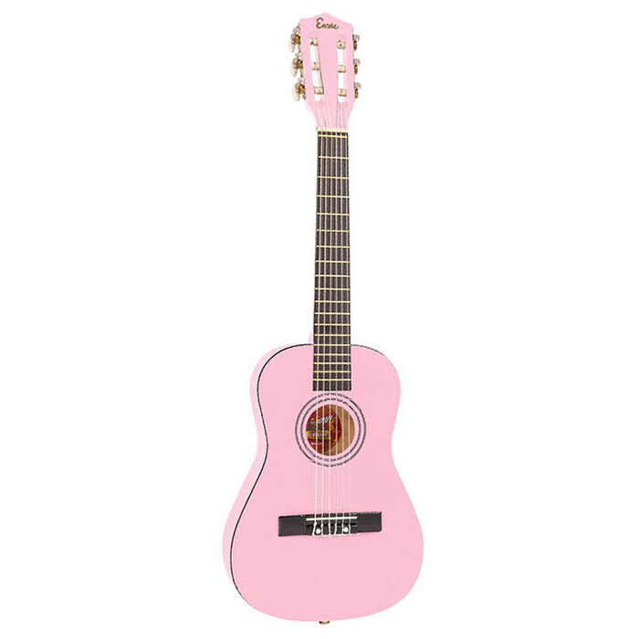 Encore Junior Guitar Outfit Classical - Pink