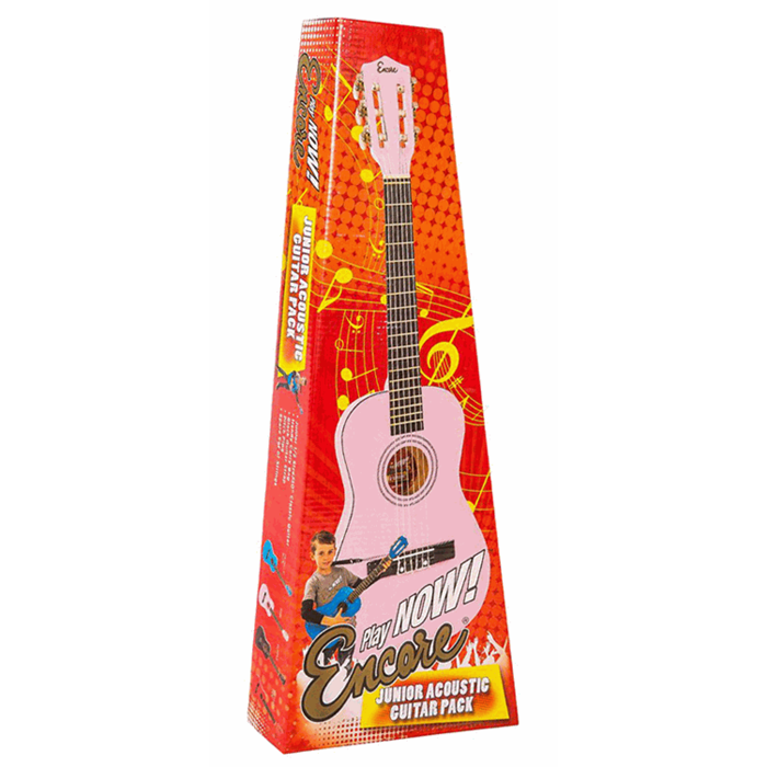Encore Junior Guitar Outfit Classical - Pink