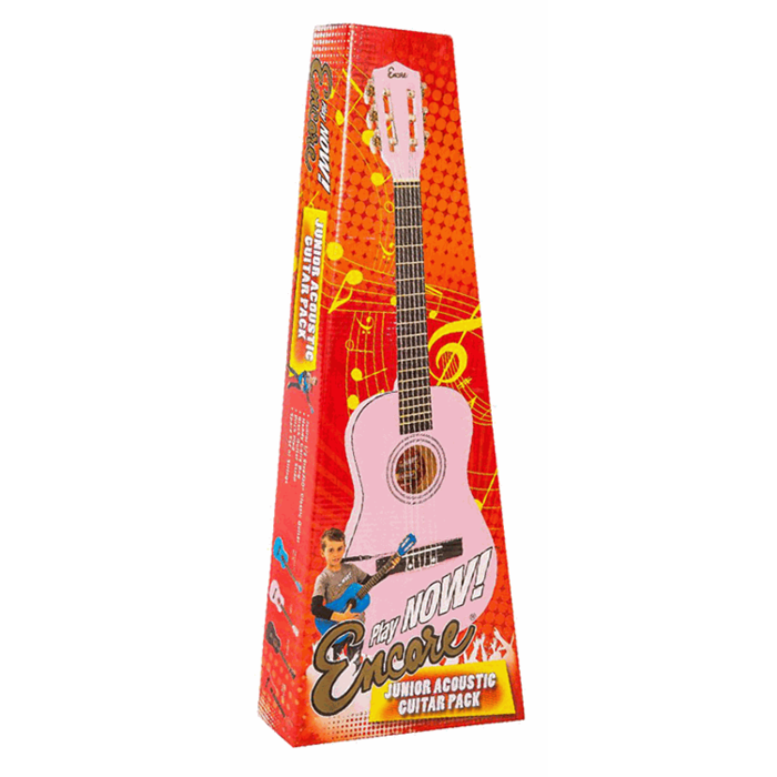 Encore Junior Guitar Outfit Classical - Metallic Purple