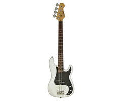 Aria STB PB/B Bass Guitar White