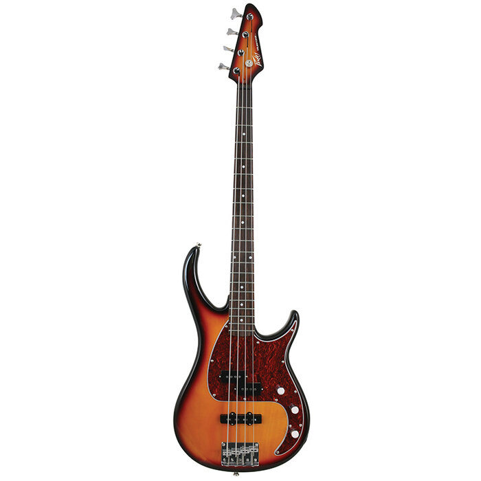 Peavey Bass Milestone Vintage Burst