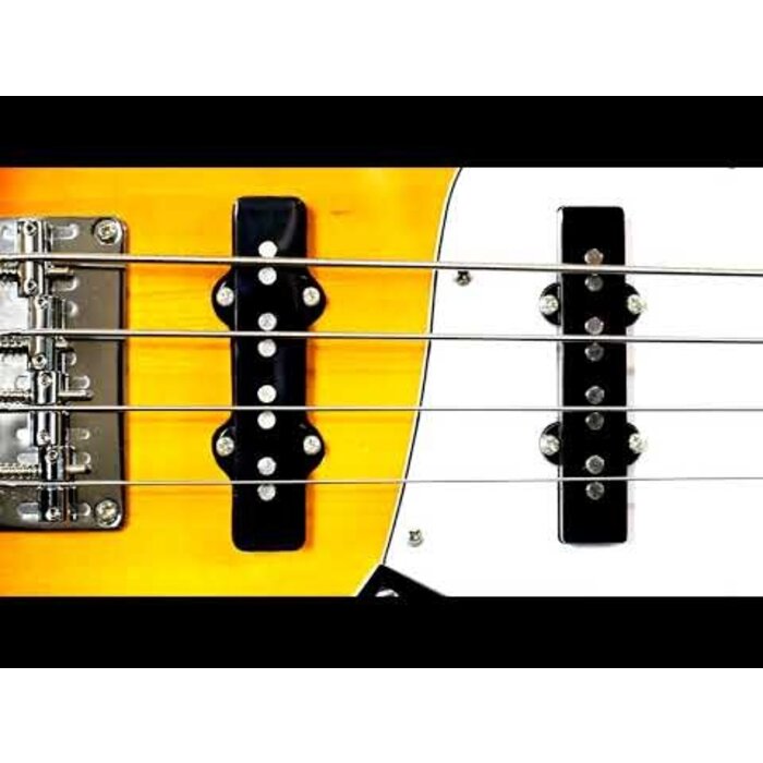 Aria STB JB/B BK Black Bass