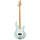 SUB RAY4 Mint Green Maple Neck White Pickguard Bass