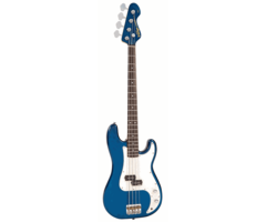 Vintage V4 Bass Bayview Blue