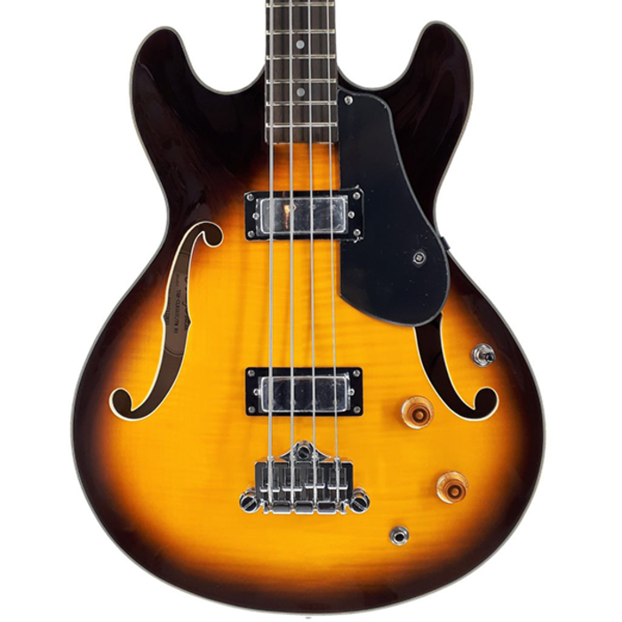 Aria PRO 2 TAB Classic Bass Sunburst Effect