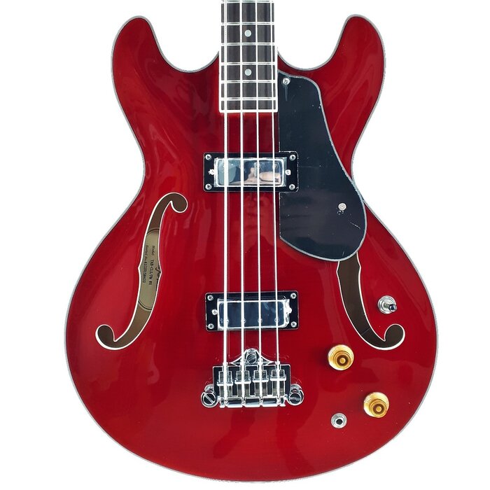 Aria PRO 2 TAB Classic Bass Wine Red