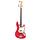 Vintage VJ74 Bass Candy Apple Red