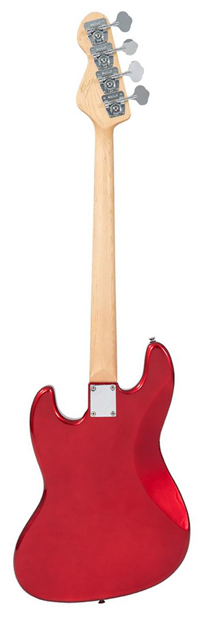 Vintage VJ74 Bass Candy Apple Red