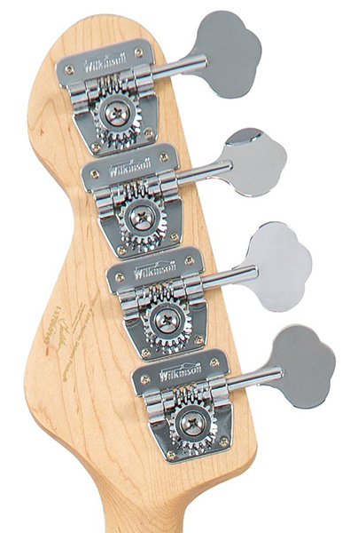 Vintage VJ74 Bass Candy Apple Red