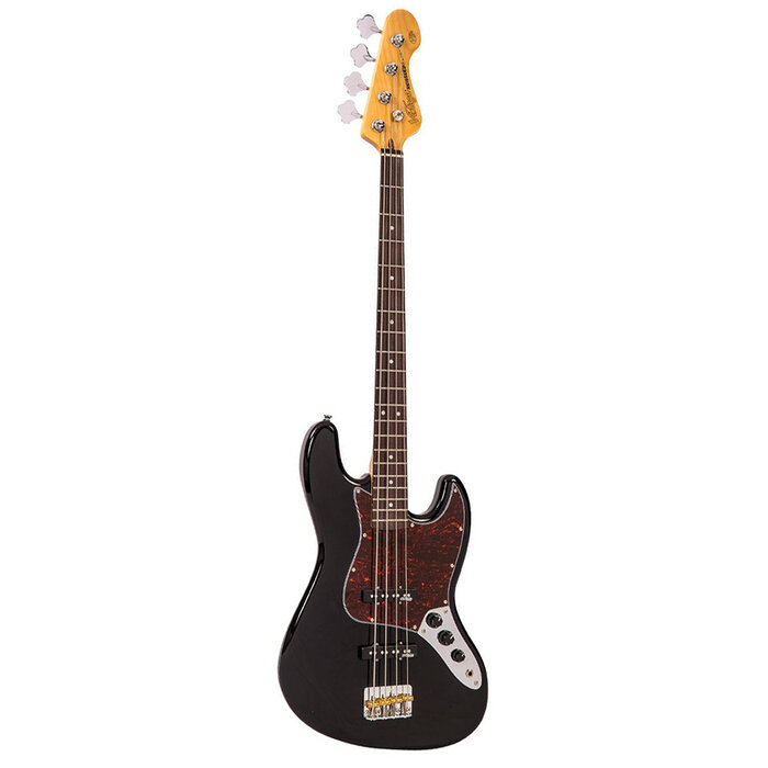 Vintage EJM96 Bass Gloss Black