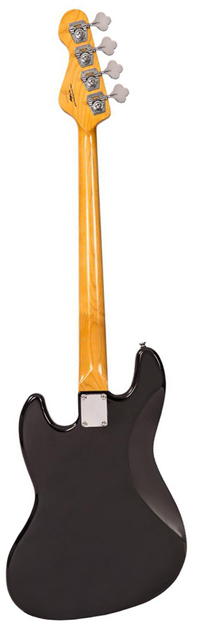Vintage EJM96 Bass Gloss Black