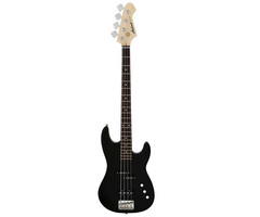 Aria STB PJ Bass Black