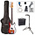 Bass Guitar Outfit Sunburst