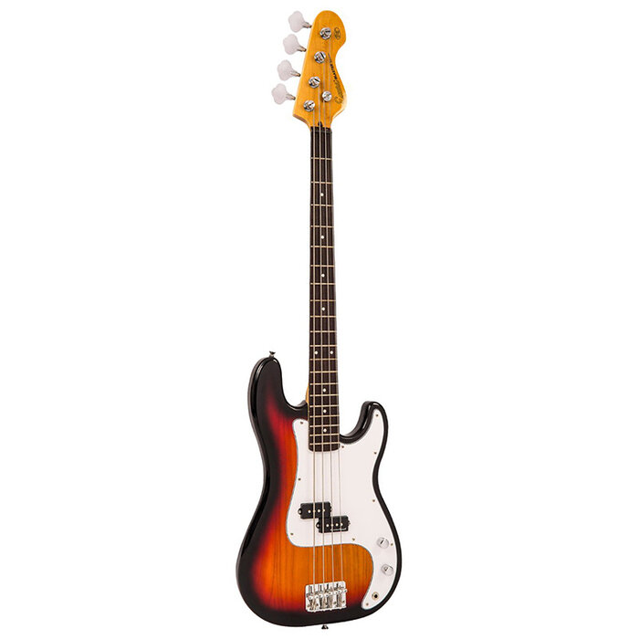 Encore Bass Guitar Outfit Sunburst