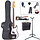 Bass Guitar Outfit Black
