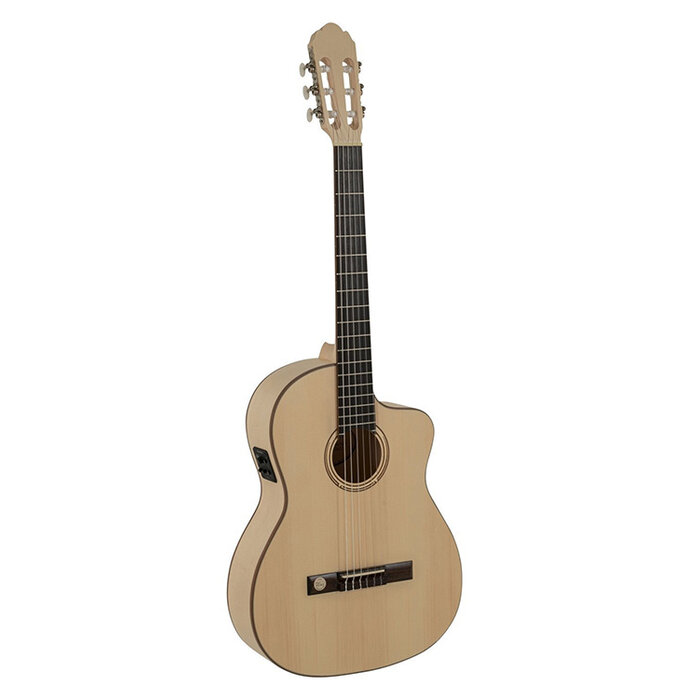 Gewa 4/4 Pro Natural Electric Acoustic Guitar
