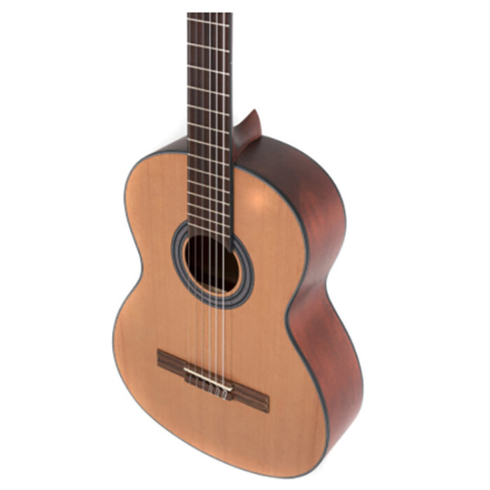 Gewa Classic Guitar Student 4/4 Okoume Cedar Lefthand Natural