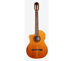 Cordoba C5 Left Handed Electro Acoustic Guitar Canadian Cedar Top African Mahogany