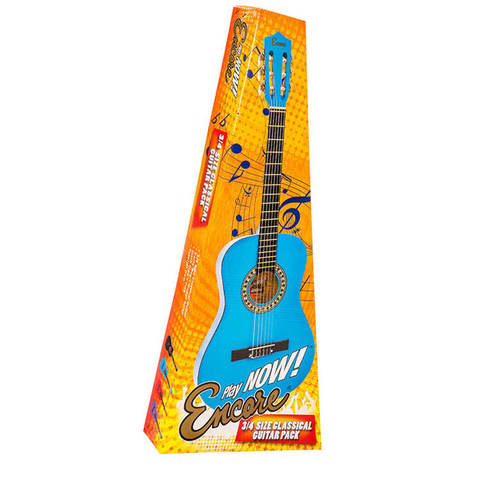 Encore 3/4 Size Guitar Outfit Blue