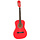 3/4 Size Guitar Outfit Red