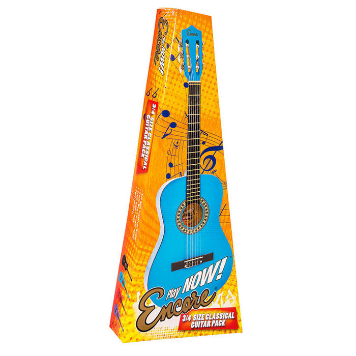 Encore 3/4 Size Guitar Outfit Red