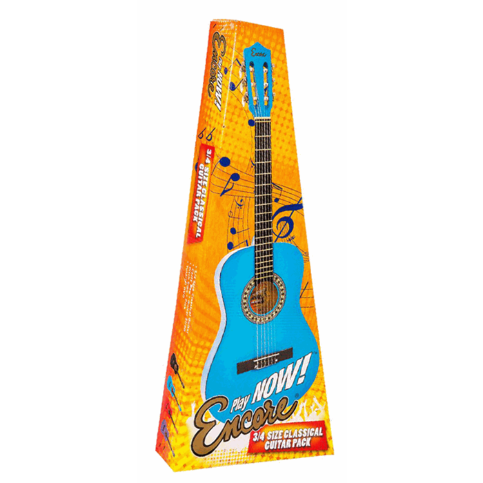 Encore 3/4 Size Guitar Outfit Purple