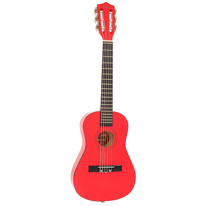 Encore 1/2 Junior Guitar Outfit Metllic Red