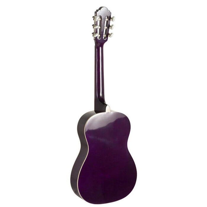 Koda 3/4 Size Left Handed Acoustic Guitar Pack - Purple