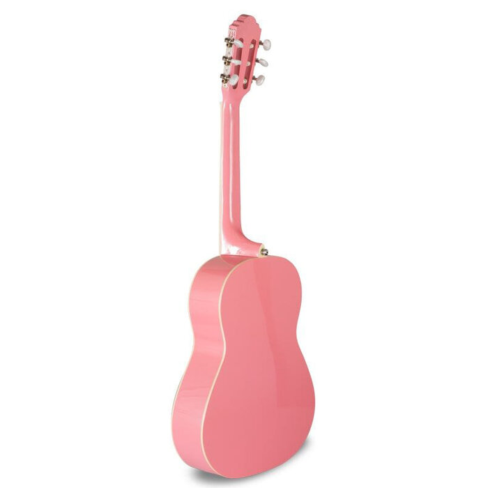 Koda 3/4 Size Left Handed Acoustic Guitar Pack - Pink