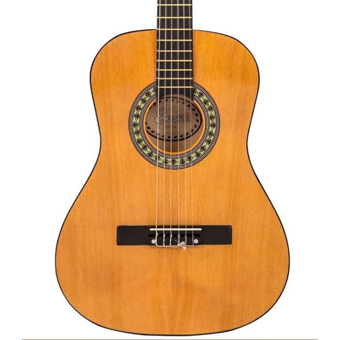 Encore ENC34OFT 3/4 Size Classic Guitar Outfit - Natural