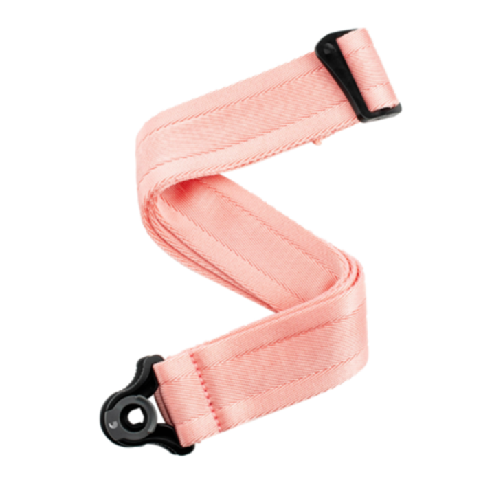 D'Addario 50 mm Auto Lock-New Rose