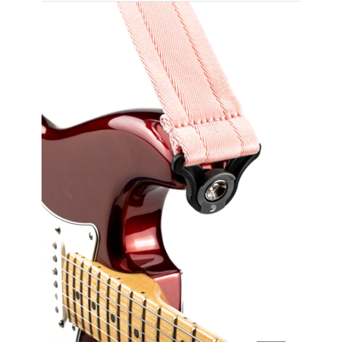 D'Addario 50 mm Auto Lock-New Rose