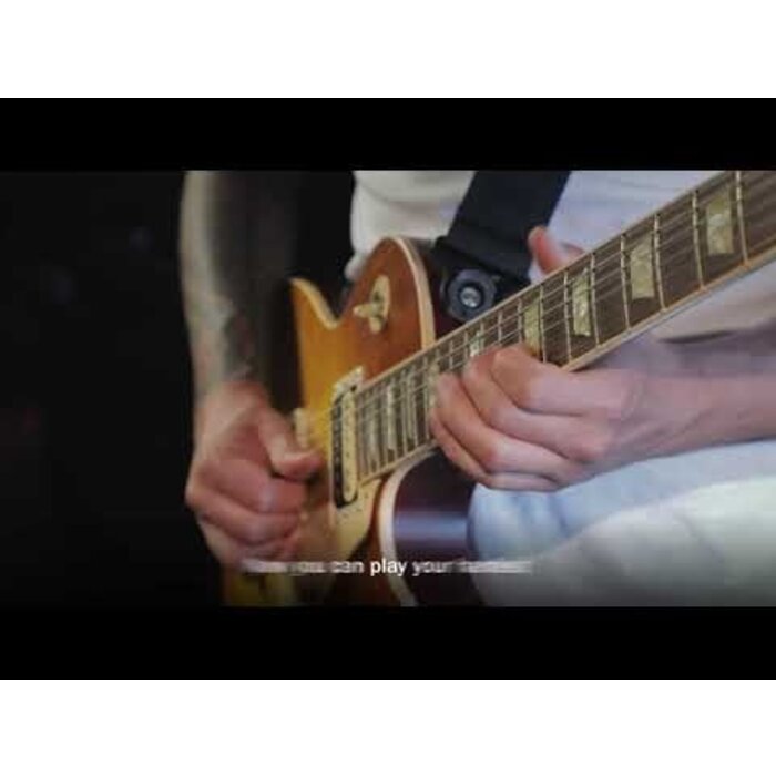 D'Addario 50BAL10 Auto Lock-Midnight