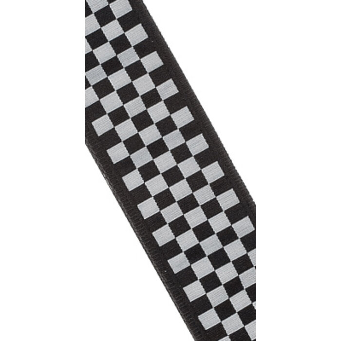 D'Addario 50mm Check Mate Strap