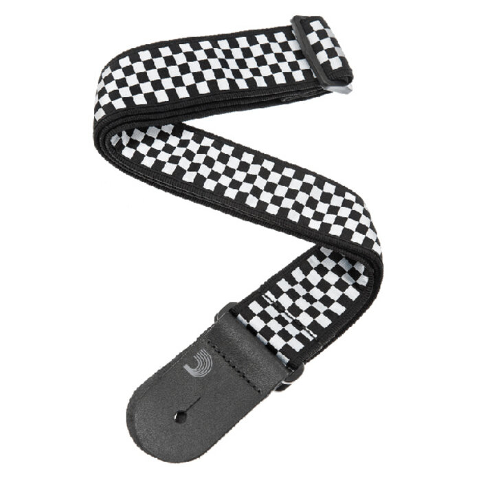 D'Addario 50mm Check Mate Strap
